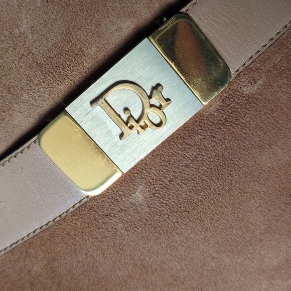 Dior Tan and Gold Accent Bag - Picture 13 of 17
